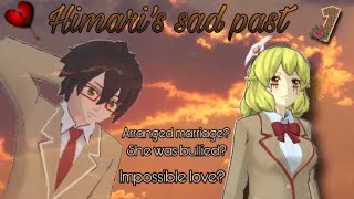 Himari’s sad past 🥀💔(Part 1) || A FAMILY STORY ep 2 || #highschoolsimulator2018