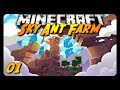 Sky Ant Farm Survival | BLAST OFF! | Ep. 1