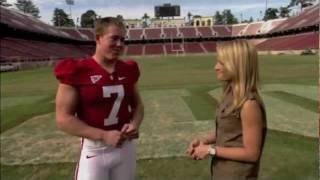 Toby Gerhart College GameDay Feature