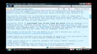 Computer Troubleshooting & Tech Support : How to Edit a Bin File
