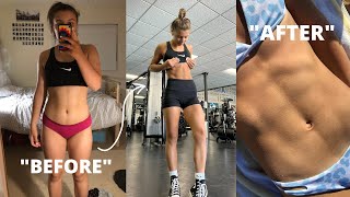 MY FITNESS JOURNEY: diet changes, current split, how to start + tips!