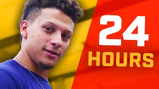 We Spent 24 Hours With Patrick Mahomes At Texas Tech (2017) | Sports Illustrated Vault