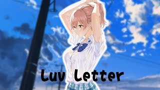 ♫ NightCore 8D環繞 ⇨ Luv Letter ║《聲之形》西宮硝子