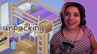 Let's Unpack | Unpacking [FULL GAME] | VOD