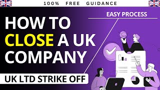 How to Dissolve | Strike Off | Close your UK Limited Company with Companies House | DIY