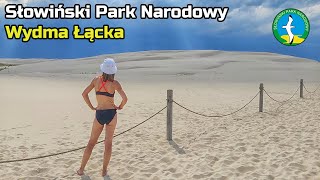 Wydma Łącka Słowiński Park Narodowy 4k Ucieczka i powrót na Wydmę Polska Diuna Ruchome Wydmy