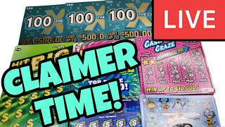 CLAIMER HUNTIN🔴 $110 IN ARIZONA LOTTERY SCRATCHERS