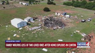 Clinton home explosion kills 2 people Tuesday morning, investigation ongoing