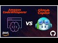 GitHub Copilot vs AWS CodeWhisperer (for WEB DEV)