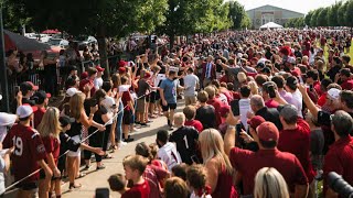 INSANE Gamecock Walk || Opening Day 2021