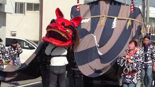 六所神社祭礼③（2019年）