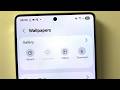 How To Set a Live Wallpaper on Samsung Galaxy S25, Ultra, Plus