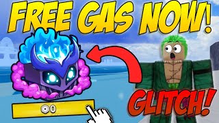 How To Get FREE Gas Fruit *GLITCH* for Roblox Blox Fruits! (Not Clickbait)