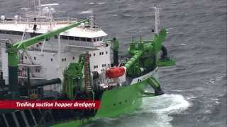 Royal IHC dredging movie