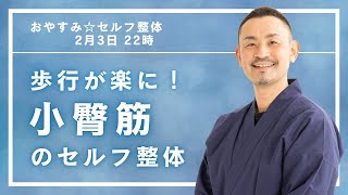 【6万人実践】お尻の外側から腰痛が激変！第3回｜腰痛タイプ別 筋肉ロック解除法　 2025年2月3日