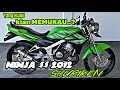 REVIEW KAWASAKI NINJA SS 2012 HIJAU SHURIKEN // KIAN MEMUKAU?#kawasaki #ninja #ninjass #automobile