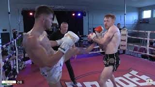 Dylan Meagher vs George Jarvis - Siam Warriors Super Fights: Muay Thai
