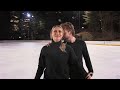 “I Found You”, Olympians Kaitlin Hawayek & Jean-Luc Baker ice dance in Central Park
