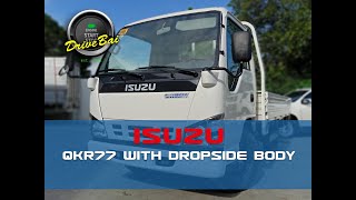 Isuzu QKR77 Dropside Body