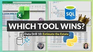 Excel vs SQL vs Power Query vs Python | Who Cracks the NYC Property Data Fastest?