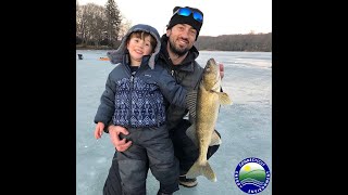 Stocking Walleye Fingerlings into Connecticut Lakes