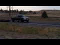 Duramax coal roll Billings MT 2006 LBZ smoke demonstration 60 over injectors