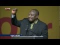 Ramaphosa addresses ANCYL congress