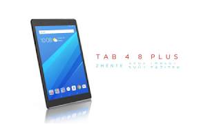 Lenovo Tab 4 8 Plus – představení