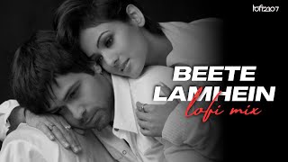 Beete Lamhein (Lo-fi Mix) Lo-fi 2307 & Harshal Music | K.K ,Mithoon ,Emraan Hashmi | Bollywood Lo-fi
