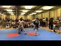 anthony merricks vs abia williams men s 30 u0026 over heavyweight sparring battle of atlanta 2024