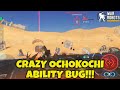 I PUSHED THIS PLAYER OFF THE MAP IN WAR ROBOTS!!! #warrobots #wr #ochokochi #bug #shorts #short