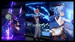 【原神】全キャラクター 元素爆発 (フル) #GenshinImpact