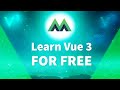 Learn Vue 3 for free | Build a production-level Vue 3 app