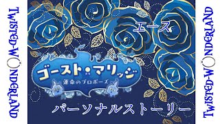 【ツイステ】※男性実況注意！ゴースト・マリッジのパーソナルストーリー/エースをプレイ【ディズニーツイステッドワンダーランド】