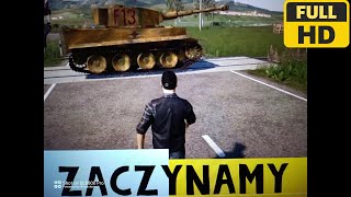 Farming Simulator  pociąg vs czołg vs blokada :-D