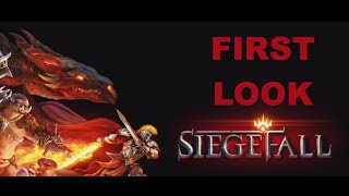 Strategically Blowing Things Up! - Siegefall Sneak Peak!