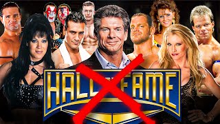 10 WWE Wrestlers Who Will NEVER Be in the Hall of Fame