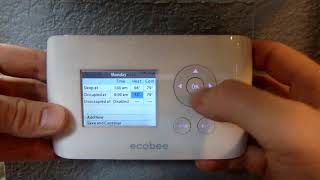 Ecobee EMS SI Tutorial