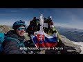 gran paradiso 4 061 m climb with drone conquest of paradise travelingtunas 🐟