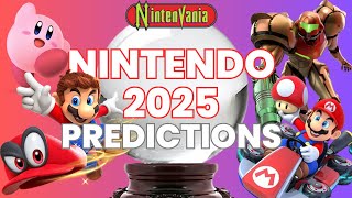 Our 2025 Nintendo Predictions!