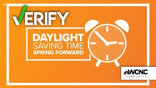 VERIFY: Answering your questions about daylight saving time
