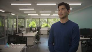 nandin Testimonial - Tom Hu Miriad Technologies