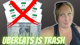 Uber Eats is TRASH Now! | Food Deliveries with DoorDash, GrubHub, & UberEats | MultiApp Ride Along