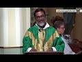 Homily: Bishop Siby Mathew Peedikayil (SFDS 08/31/2024)