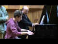 Dan Zhaoyi / Piano Masterclass / Student - Netanel Grinshtein / Jerusalem Music Centre