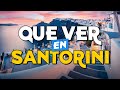 🧳️ TOP 10 Que Ver en Santorini ✈️ Guía Turística Que Hacer en Santorini