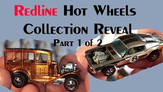 Hot Wheels Redline Collection Reveal - Part One of Two