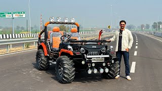 OPEN JEEP FOR TAMILNADU Kallakurichi by Rajesh jain motor