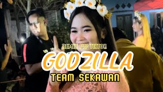 DJ GODZILLA  MENGKANE JINGLE TEAM SEKAWAN X ALVA'R AUDIO FEAT DJ @DHANI SQUAREPANTS