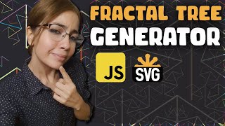 Generate Endless Fractal Trees with this function! Easy JavaScript Tutorial